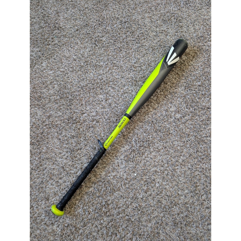 Easton S500 YB14S500 BBCOR Baseball Bat 32/19 Drop -13 Green / Black 2 1/4" Dia.
